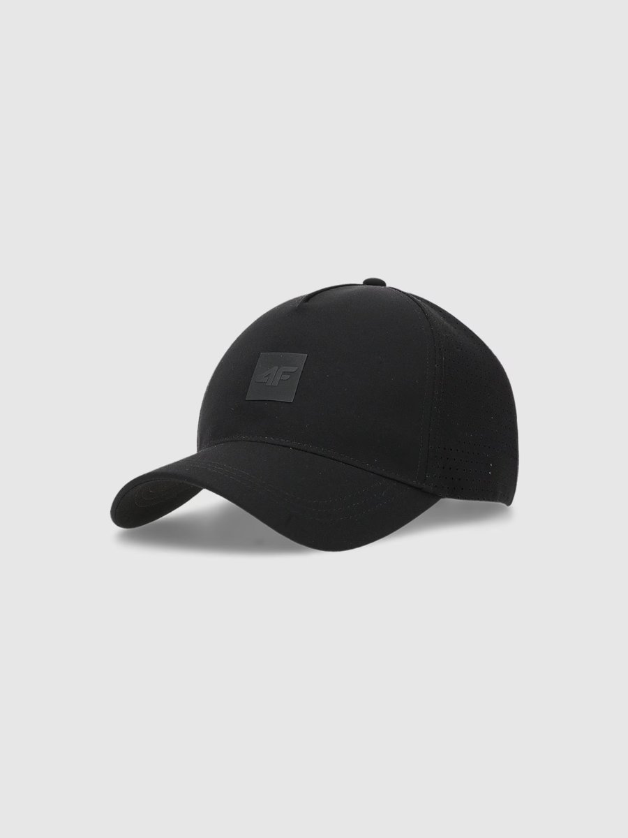 4F Czapka baseballowa unisex 4FWSS25ACABU372-20S Czarny Roz. L/XL