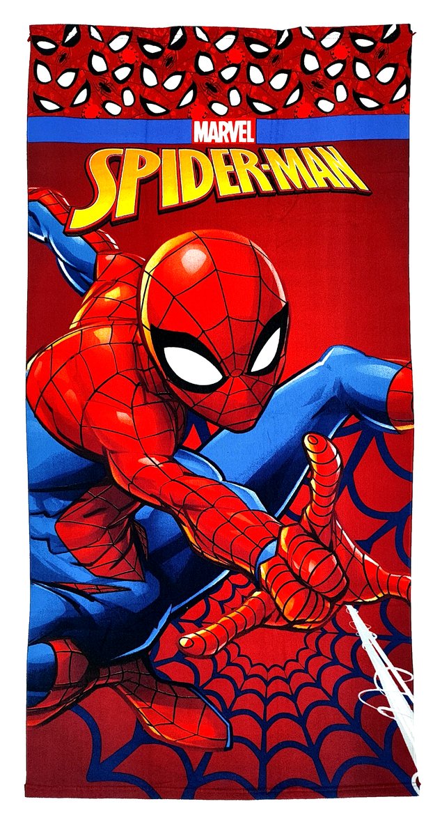 Ręcznik kąpielowy Marvel Spider-Man 70 x 140 cm