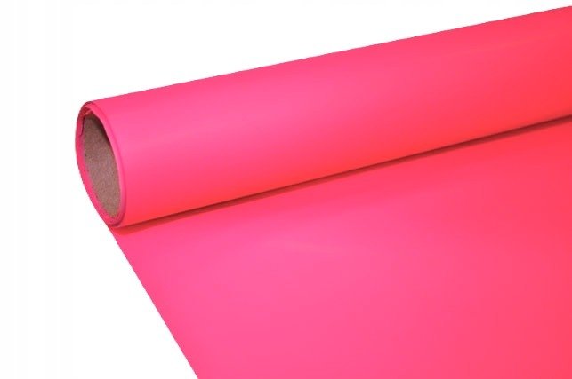 Folio-papier celofanowa florystyczna rolka 9y 50 cm wzór SATYNA AMARANT