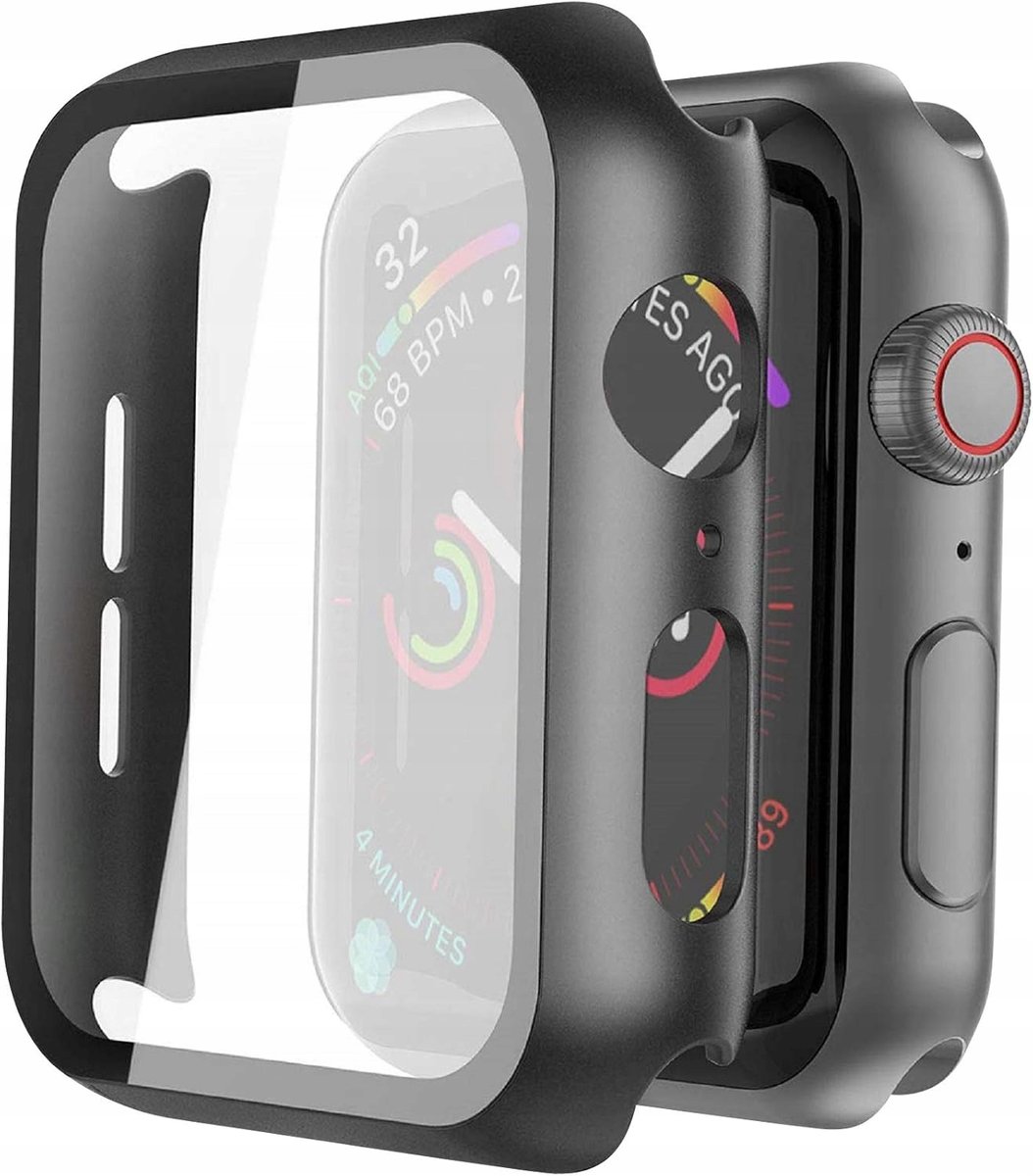 Etui ochronne do Apple Watch SE, Series 6, Series 5, Series 4 44mm 2 sztuki