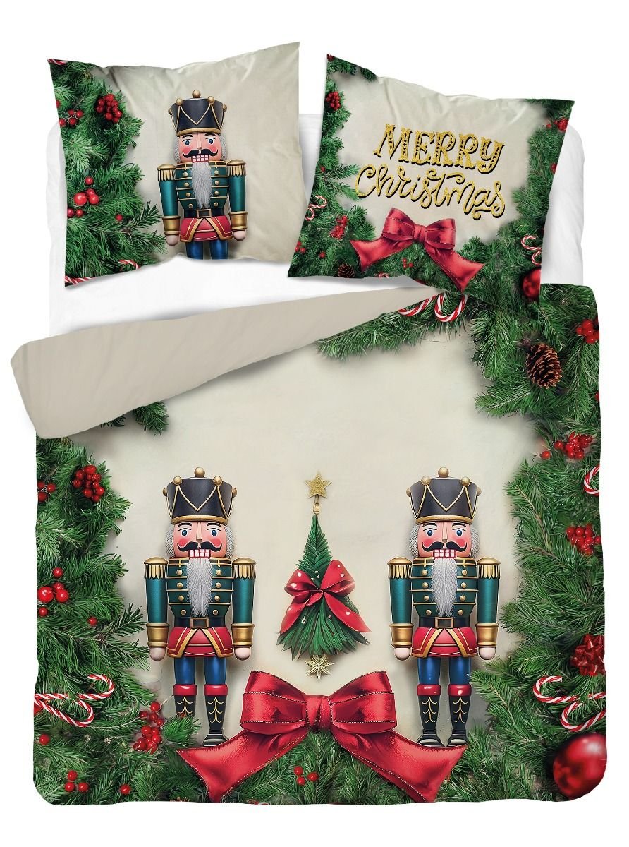 Pościel bawełna - Dziadek do orzechów -200x200