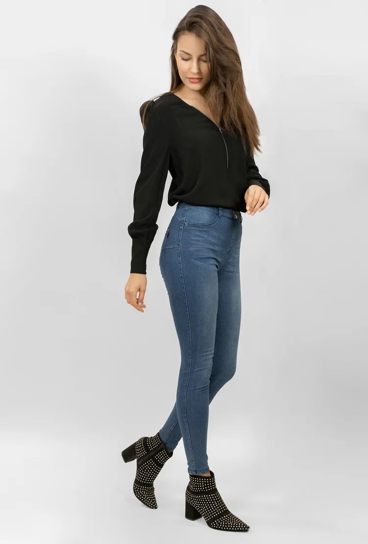 Legginsy, jeans, Gatta