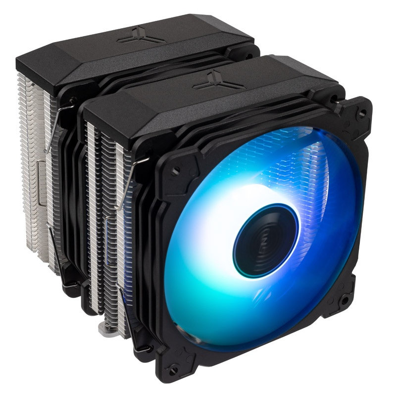 Chłodzenie cpu Jonsbo CR-2100 czarne
