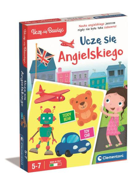 EDUKACYJNA GRA UCZĘ SIĘ ANGIELSKIEGO