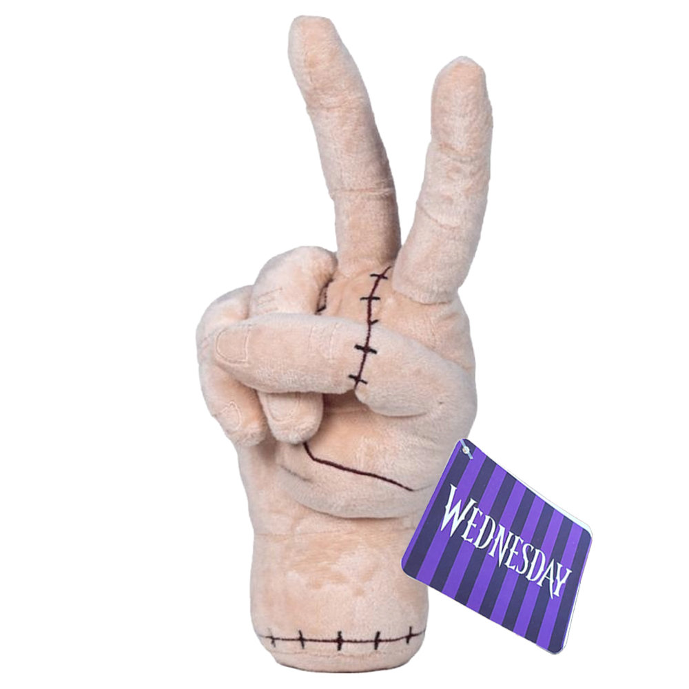 Pluszak Rączka Wednesday 26 cm Pluszowa Maskotka Kolekcjonerska