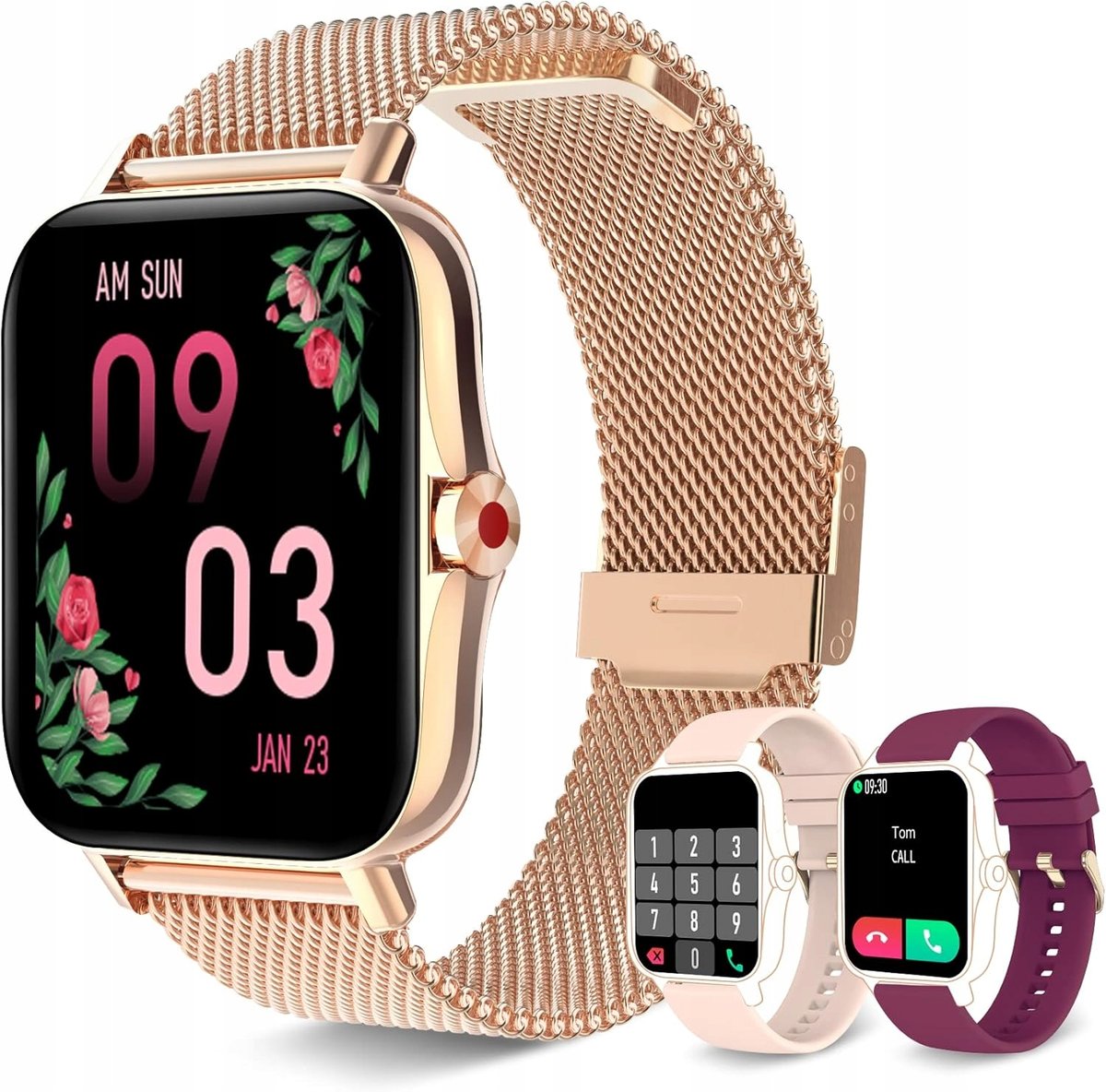 Iaret Smartwatch Damen Inteligentny Zegarek 1.7