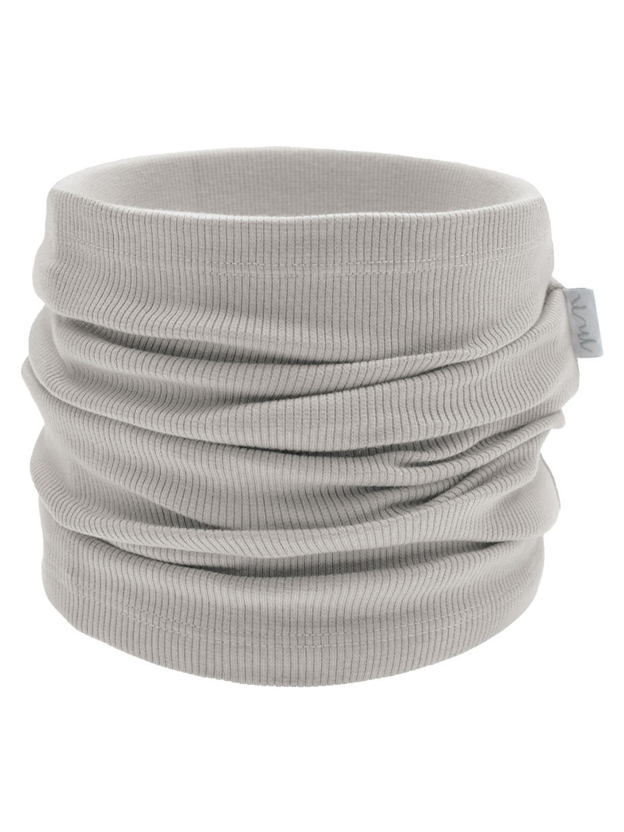 Chłopięcy komin wysoki szary Nicol,r.68