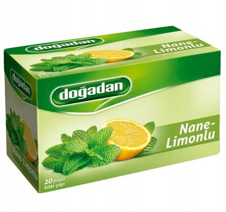 Mint tea with lemon sachets Dogadan