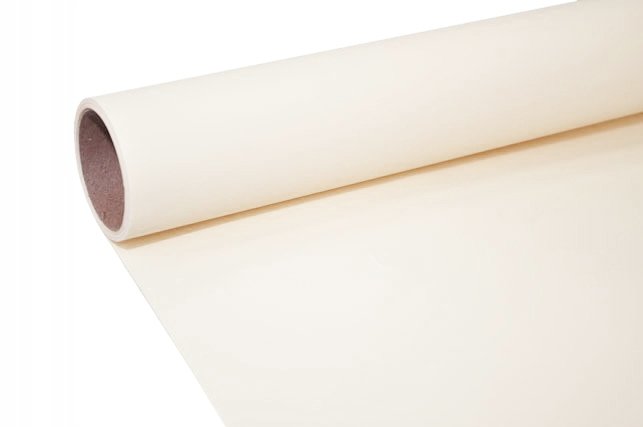 Folio-papier celofanowa florystyczna rolka 9y 50 cm wzór SATYNA ECRU