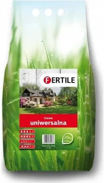 FERTILE Mieszanka traw Uniwersalna 20kg
