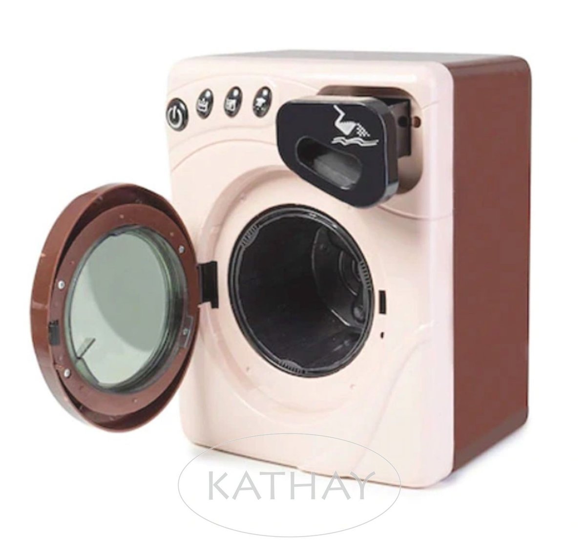 AUTOMATYCZNA PRALKA Z OTWIERANYM BĘBNEM DŻWIEKI