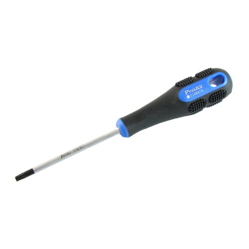 Wkrętak TORX T15H 75mm, utwardzony