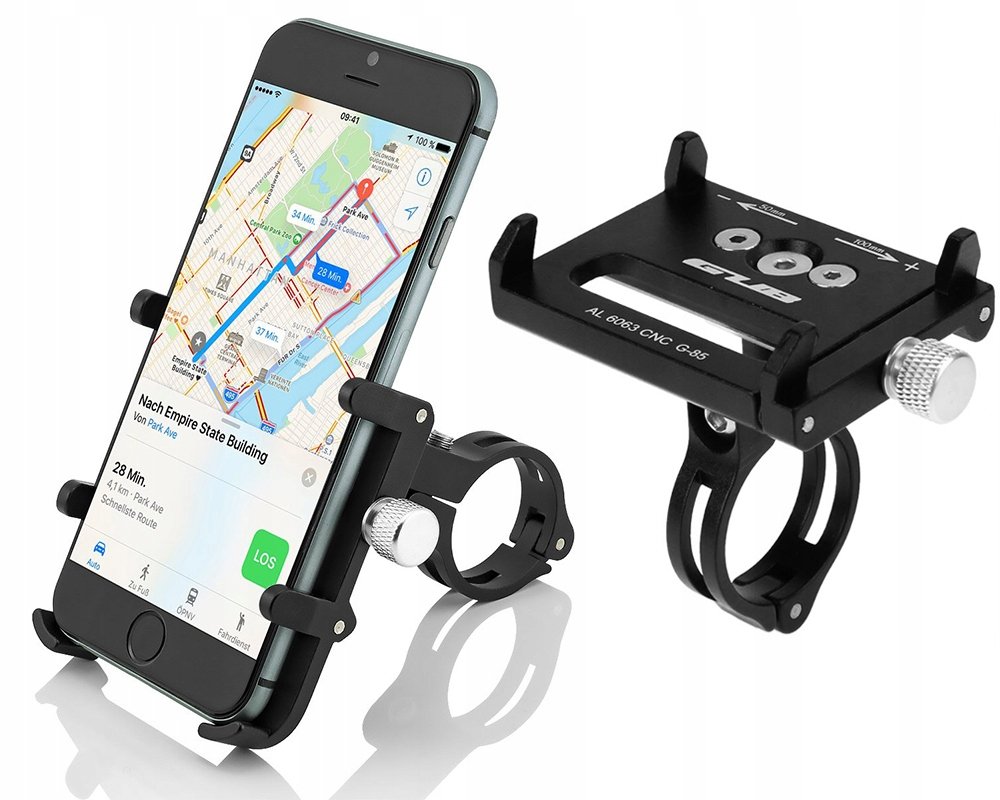 UCHWYT DO KIEROWNICY MOTOCYKLOWY SKUTER NA TELEFON