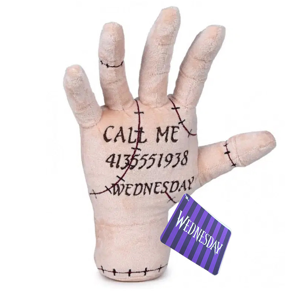Pluszak Rączka Wednesday 26 cm Pluszowa Maskotka Kolekcjonerska Call Me