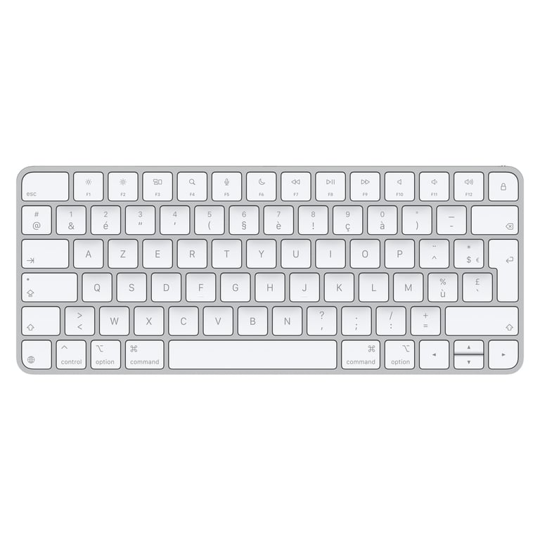 Apple Magic USB + Bluetooth AZERTY Francuski Biały MXCL3F/A