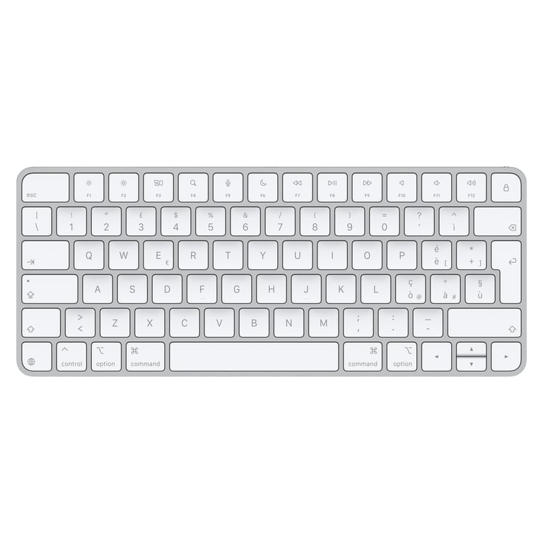 Apple Magic USB + Bluetooth QWERTY Włoski Biały MXCL3T/A