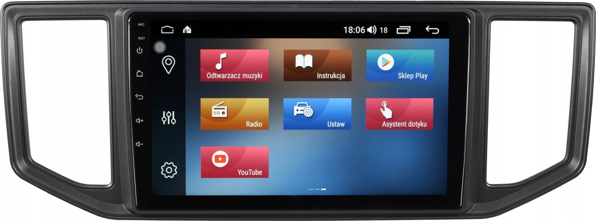 NoName GPS VOLKSWAGEN CRAFTER 2016+ ANDROID