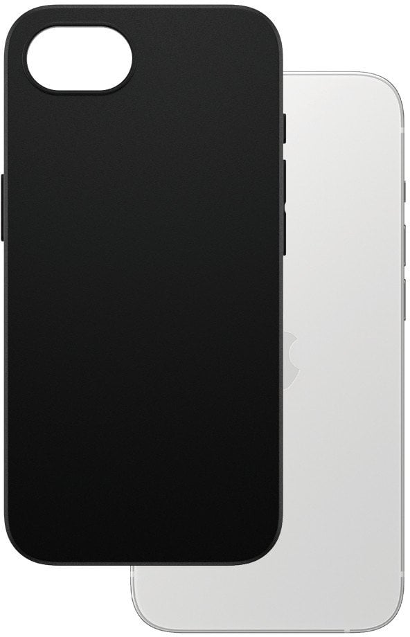 SAFE TPU Case, iPhone 16e black *BULK