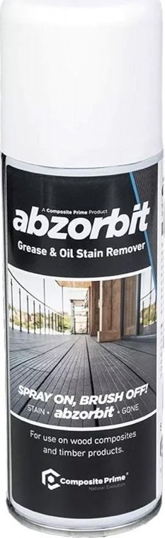 Dr. Beckmann Abzorbit - Riebalų Ir Aliejaus Dėmių Valiklis Kompozicinių grindų-terasų valiklis 200 ml.