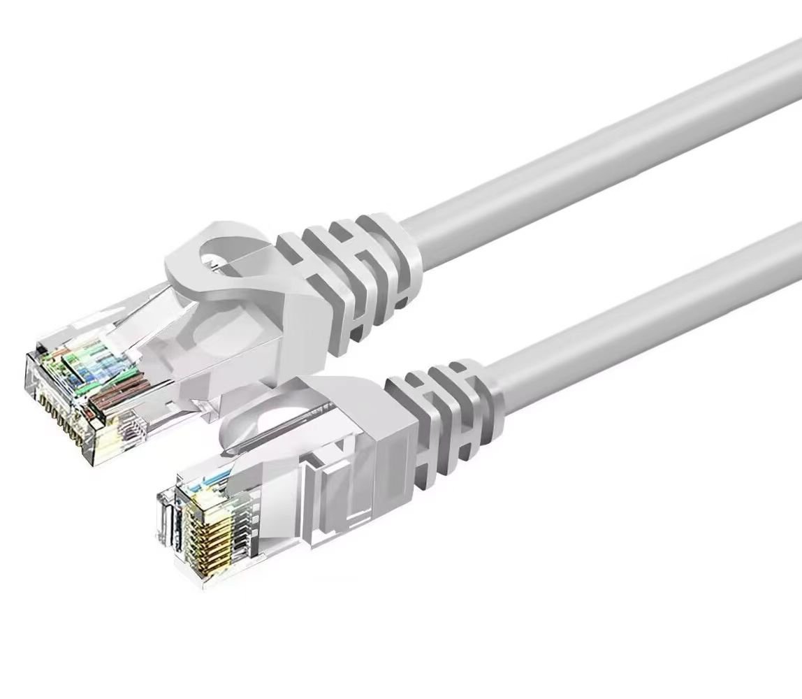 ZOY Kabel Sieciowy Ethernet Cat. 6a UTP CCA Szary 5m ZCR5G