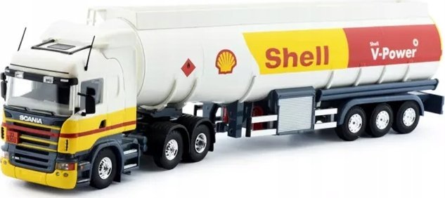 Cysterna Shell V-Power 1:43 SS-15113S B-395 23956