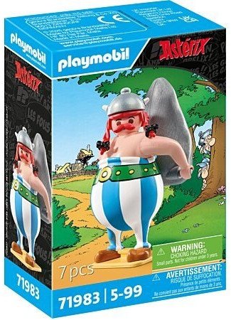Figurka Asterix 71983 Obeliks z menhirem