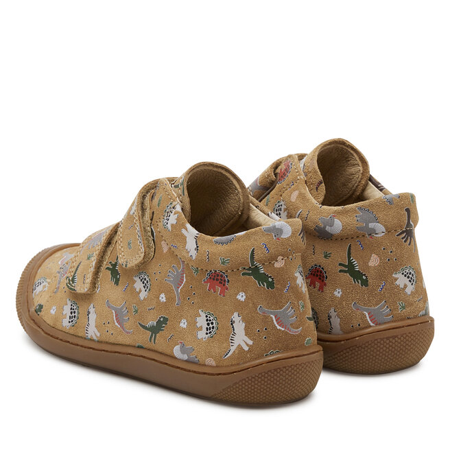 Sneakersy Naturino Cocoon Vl 2012904.HE.4D41 S Beżowy