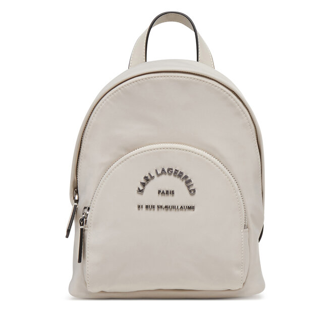 Plecak KARL LAGERFELD A2W30081 Écru