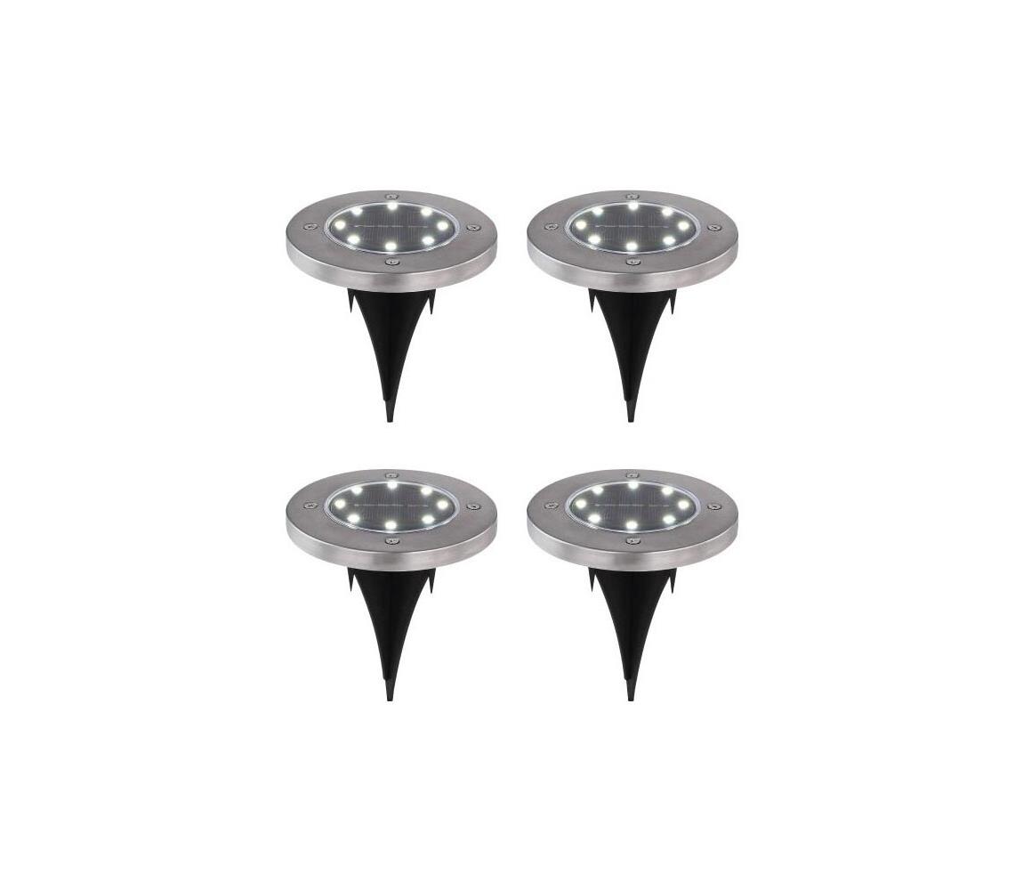 Globo 33414-4 - ZESTAW 4x LED Oświetlenie solarne LED/0,1W/3V IP44