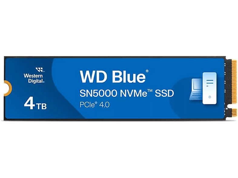 Western Digital Blue SN5000 NVMe 4TB WDBS3F0040BNC-WRSN