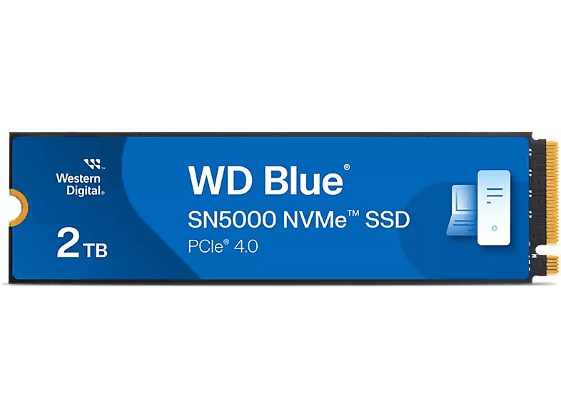 Western Digital Dysk SSD WD Blue SN5000 NVMe 2TB