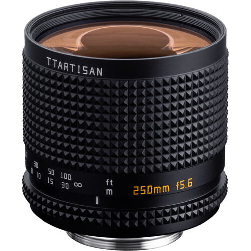 TTArtisan 250mm f/5.6 Reflex M42 Donut Bokeh