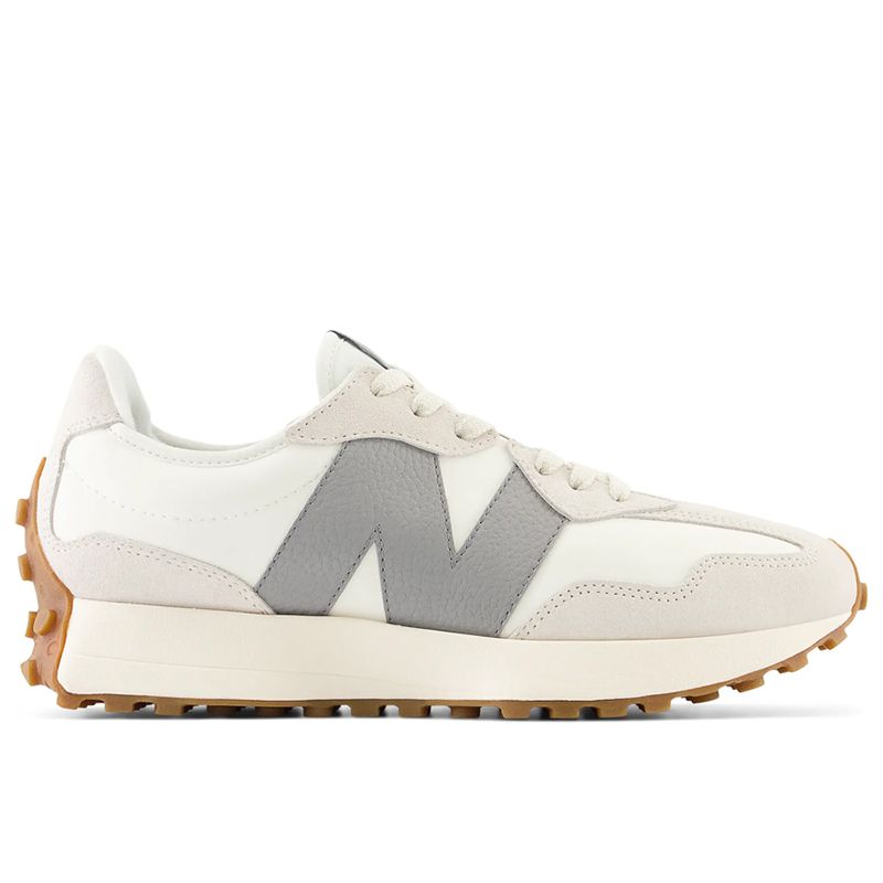Buty unisex New Balance U327LT - beżowe