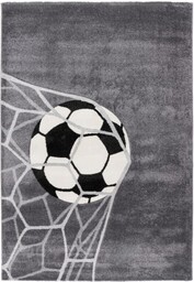 Dywan dziecięcy 3d Lalee Kids Happy HAP 308 silver