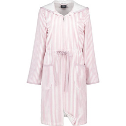 Cawo Szlafrok damski Relax Hooded Malve