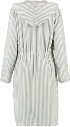 Cawo Szlafrok damski Relax Hooded Silver