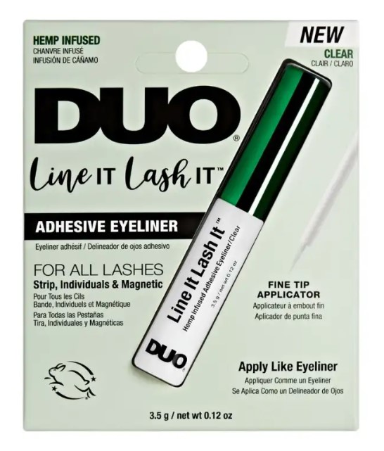 ARDELL Duo Line It Lash It Eyeliner Klej do Rzęs Hemp Infused