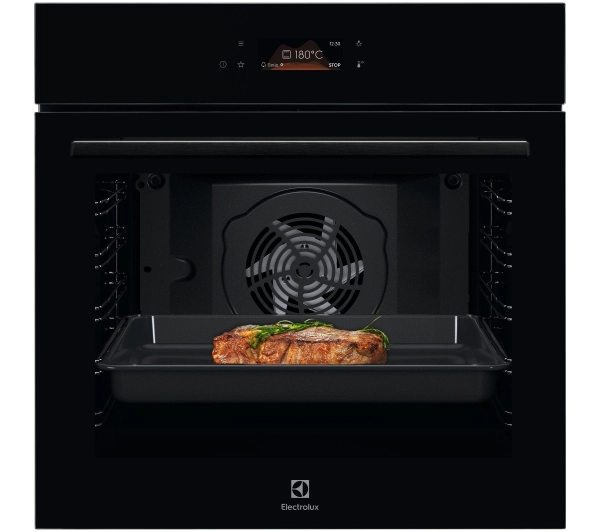 Electrolux LOE8P38Z Termoobieg Czarny