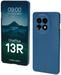 Bizon Etui Case Łupka do OnePlus 13R, niebieskie