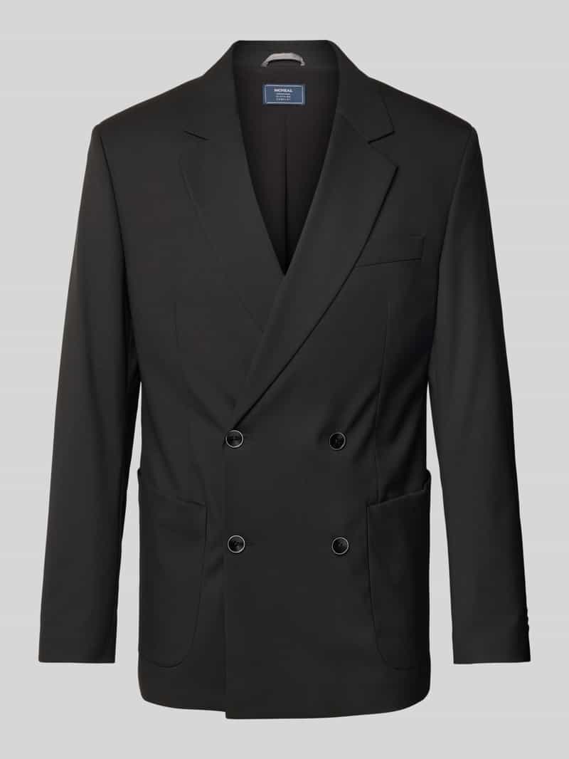 Marynarka o kroju slim fit z nakładanymi, wpuszczanymi kieszeniami