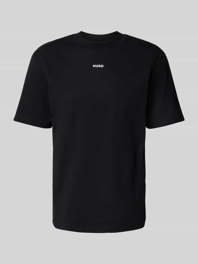 T-shirt z nadrukiem z logo model ‘Dapolino’