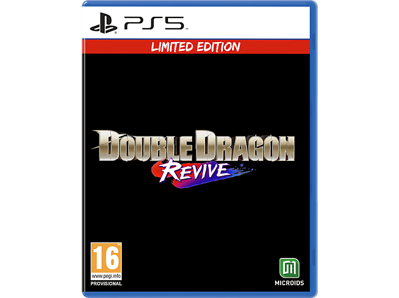Opinie o PS5 PLAION Double Dragon Revive Limited Edition
