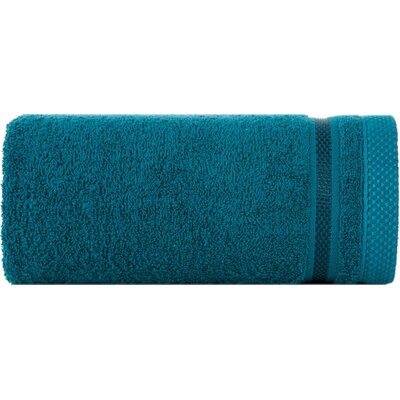 Ręcznik Abbie (01) Turkusowy 100 x 150 cm
