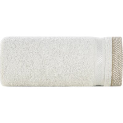 Ręcznik Abbie (02) Kremowy 100 x 150 cm