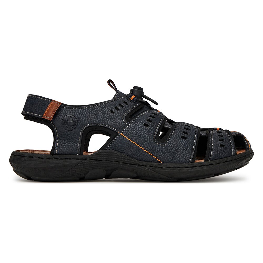 RIEKER 22021-14 Granatowy Ciemny