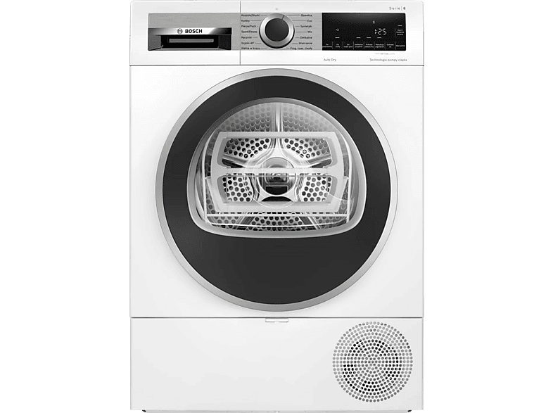 Bosch WQG241MSPL 9 kg AutoDry Serie 6