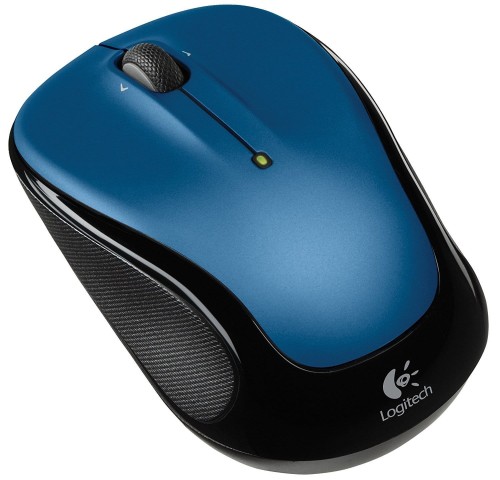 Logitech M325 niebieska