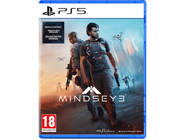PS5 PLAION MindsEye
