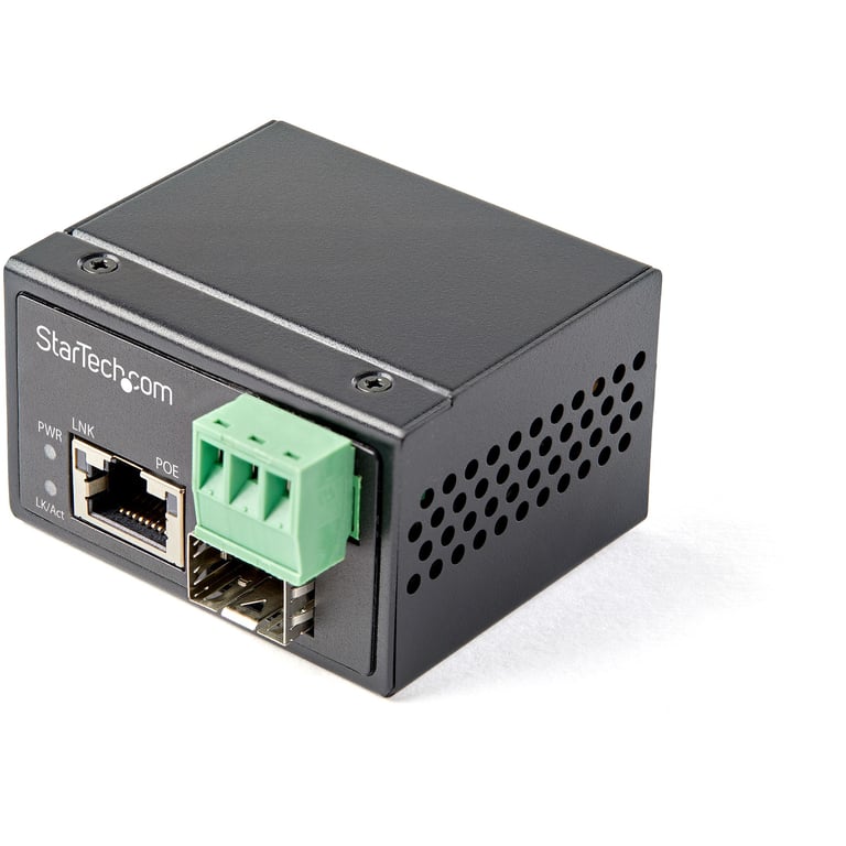 StarTech IMC1GSFP30W konwerter sieciowy 1000 Mbit/s Multifunkcyjny, Pojedynczy Czarny IMC1GSFP30W