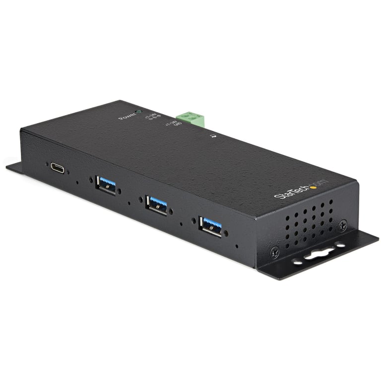 StarTech HB31C3A1CME huby i koncentratory USB 3.2 Gen 2 (3.1 Gen 2) Type-C 10000 Mbit/s Czarny